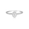 GEORGINI AURORA GLOW RING SILVER Bevilles Jewellers 8 