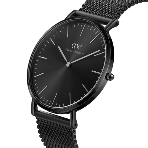 Daniel Wellington Classic 40 Ashfield Black Onyx Watch Watches Daniel Wellington 