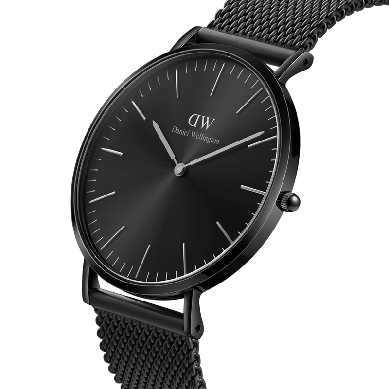 Daniel Wellington Classic 40 Ashfield Black Onyx Watch Watches Daniel Wellington 