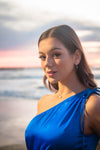 OCEANS NOOSA FRESHWATER PEARL NECKLACE SILVER Bevilles Jewellers 