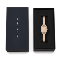 Daniel Wellington Quadro Mini Reflection Rose Gold Watch Watches Daniel Wellington 