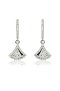 CHIC NOEL FANTASTIC EARRINGS SILVER Bevilles Jewellers 