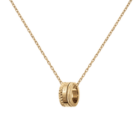 Daniel Wellington Elevation Necklace Gold Necklaces Daniel Wellington 
