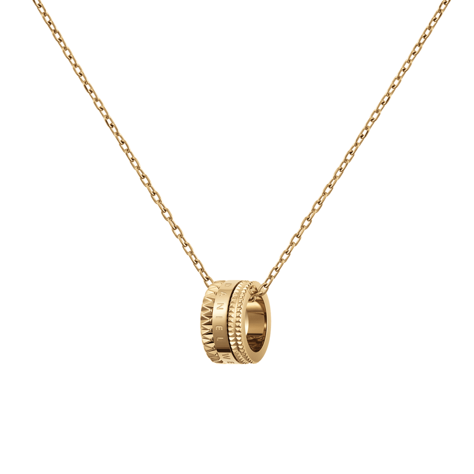 Daniel Wellington Elevation Necklace Gold Necklaces Daniel Wellington 