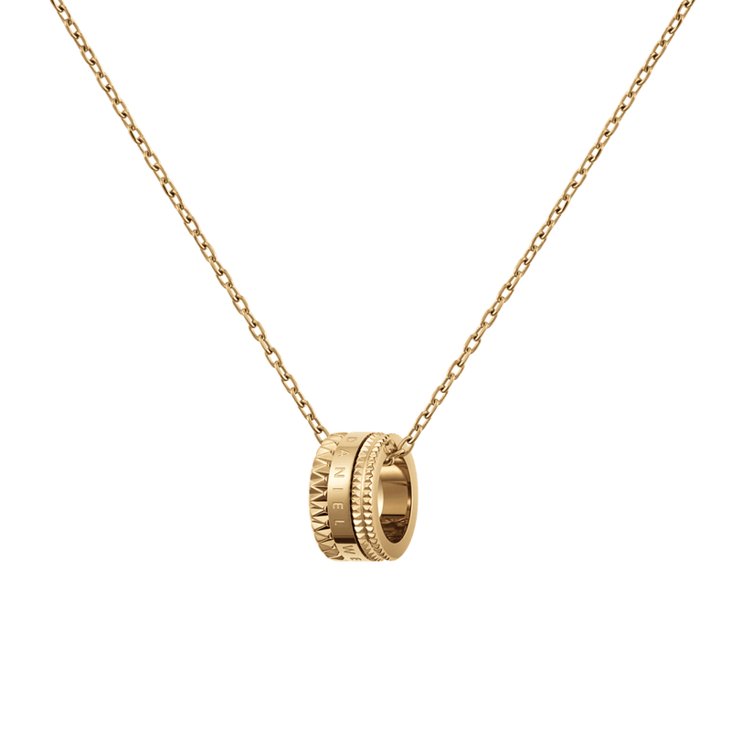 Daniel Wellington Elevation Necklace Gold Necklaces Daniel Wellington 