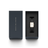 Daniel Wellington Quadro 20X26 Pressed Sheffield Gold & White Watch Watches Daniel Wellington 
