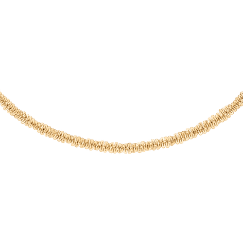 Daniel Wellington Elan Twisted Chain Necklace Long Gold Necklaces Daniel Wellington 