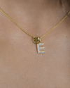 LUXURY LETTERS E INITIAL PENDANT GOLD Pendants Georgini 