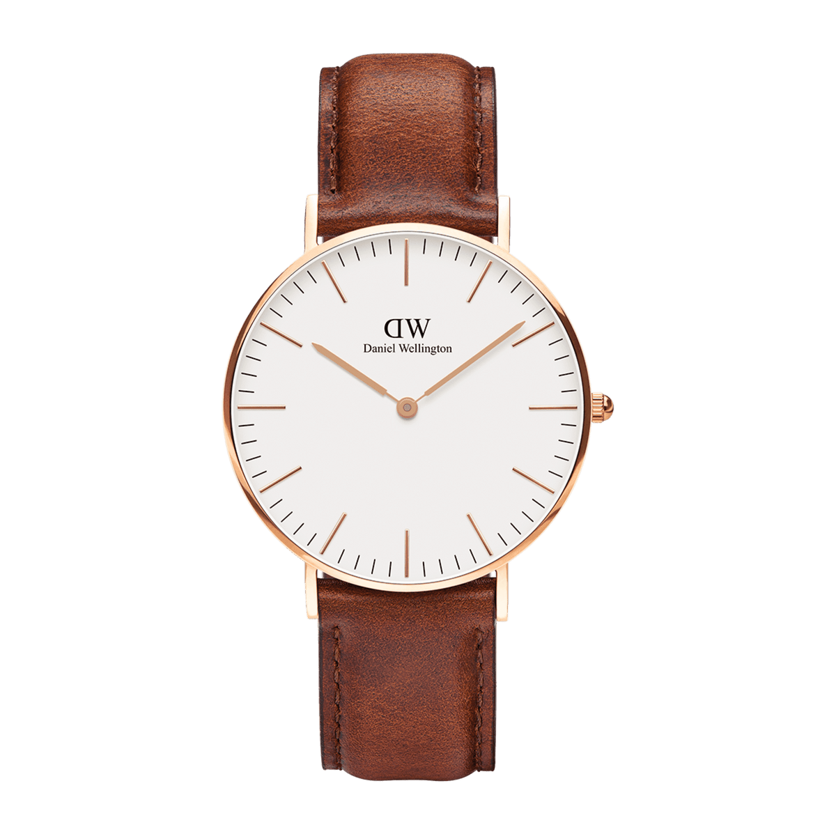 Daniel Wellington Classic 40 St Mawes Rose Gold & White Watch Watches Daniel Wellington 
