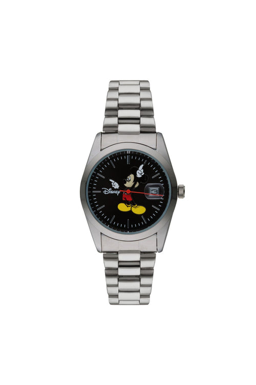 Disney Mickey Collector’s Edition 35mm Black Stainless Steel Watch Watches Disney 