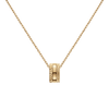Daniel Wellington Elevation Necklace Gold Necklaces Daniel Wellington 