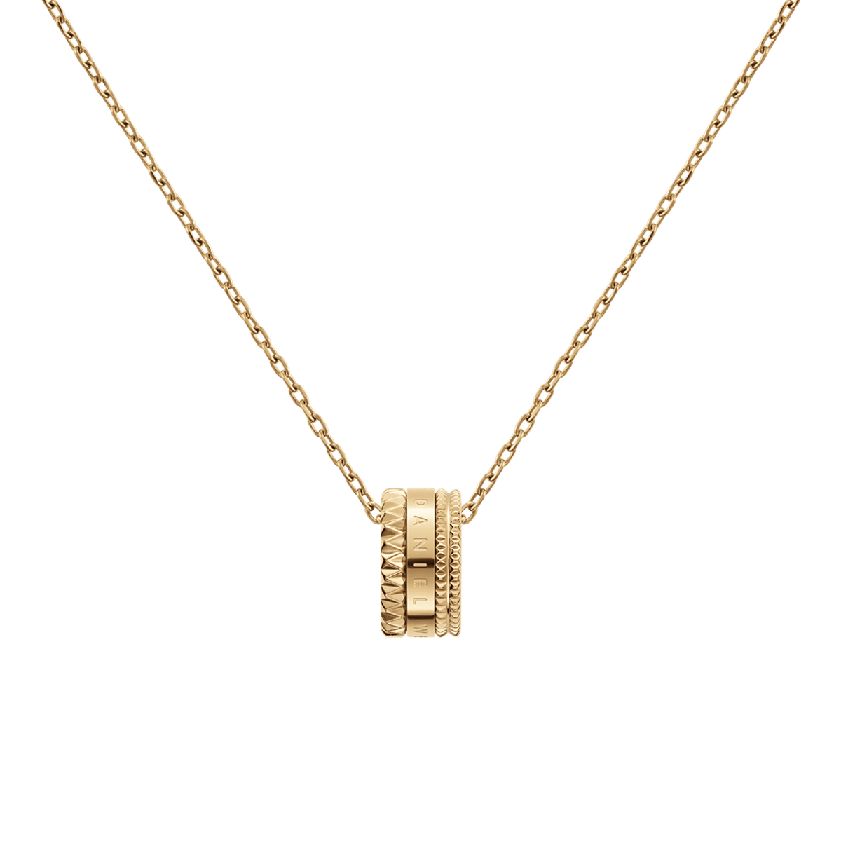 Daniel Wellington Elevation Necklace Gold Necklaces Daniel Wellington 