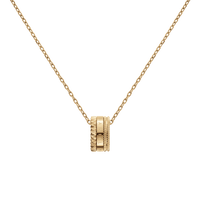 Daniel Wellington Elevation Necklace Gold Necklaces Daniel Wellington 