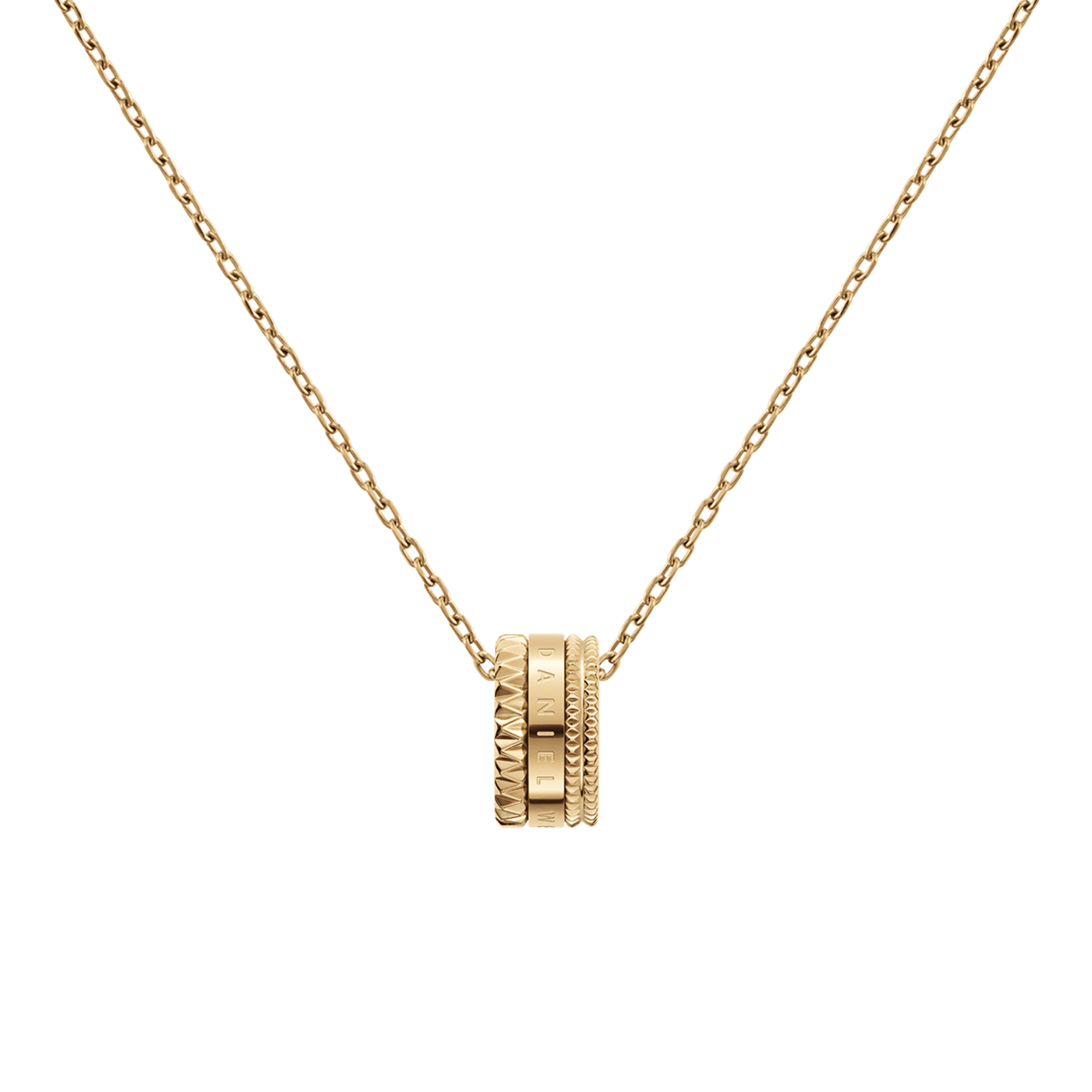 Daniel Wellington Elevation Necklace Gold Necklaces Daniel Wellington 