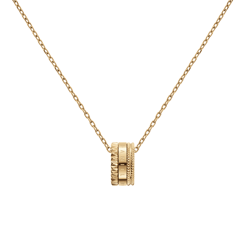 Daniel Wellington Elevation Necklace Gold Necklaces Daniel Wellington 