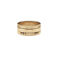 Daniel Wellington Elevation Ring Gold Rings Daniel Wellington 