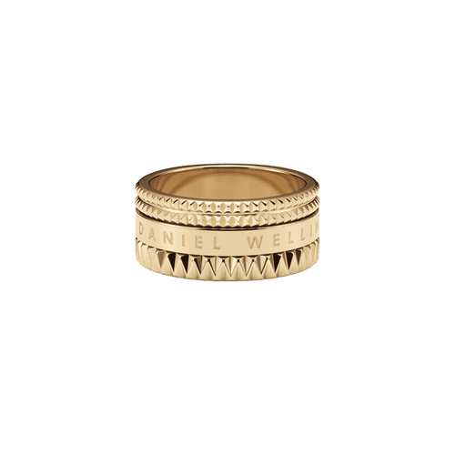 Daniel Wellington Elevation Ring Gold Rings Daniel Wellington 