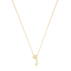 LUXURY LETTERS J INITIAL PENDANT GOLD Pendants Georgini 