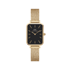 Daniel Wellington Quadro 20X26 Pressed Evergold Gold & White Watch Watches Daniel Wellington 