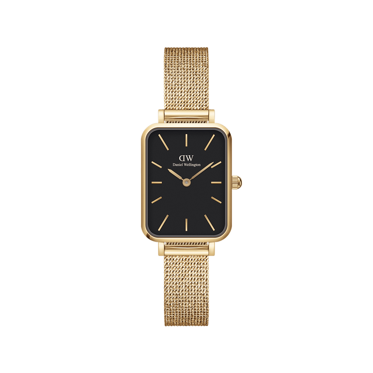 Daniel Wellington Quadro 20X26 Pressed Evergold Gold & White Watch Watches Daniel Wellington 