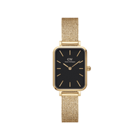 Daniel Wellington Quadro 20X26 Pressed Evergold Gold & White Watch Watches Daniel Wellington 