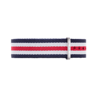 Daniel Wellington Classic 20 Canterbury Silver Watch Band Watches Band Daniel Wellington 