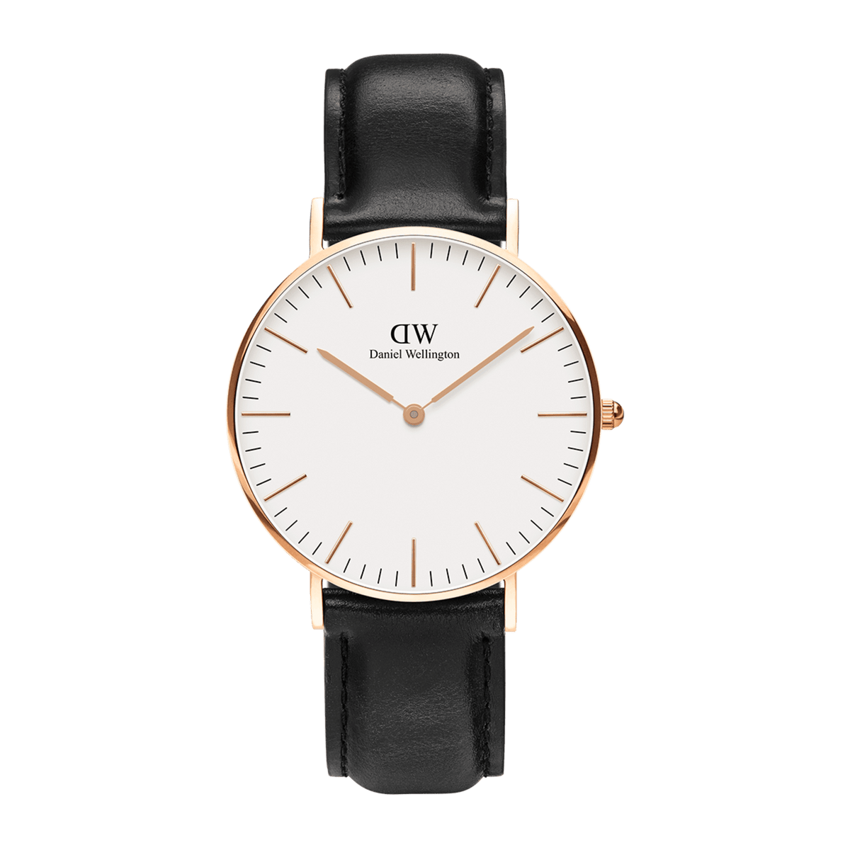 Daniel Wellington Classic 40 Sheffield Rose Gold & White Watch Watches Daniel Wellington 