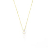 OCEANS NOOSA FRESHWATER PEARL NECKLACE GOLD Bevilles Jewellers 