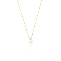 OCEANS NOOSA FRESHWATER PEARL NECKLACE GOLD Bevilles Jewellers 