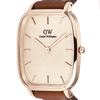 Daniel Wellington Marlon St Mawes Linen Rose Gold Watch Watches Daniel Wellington 