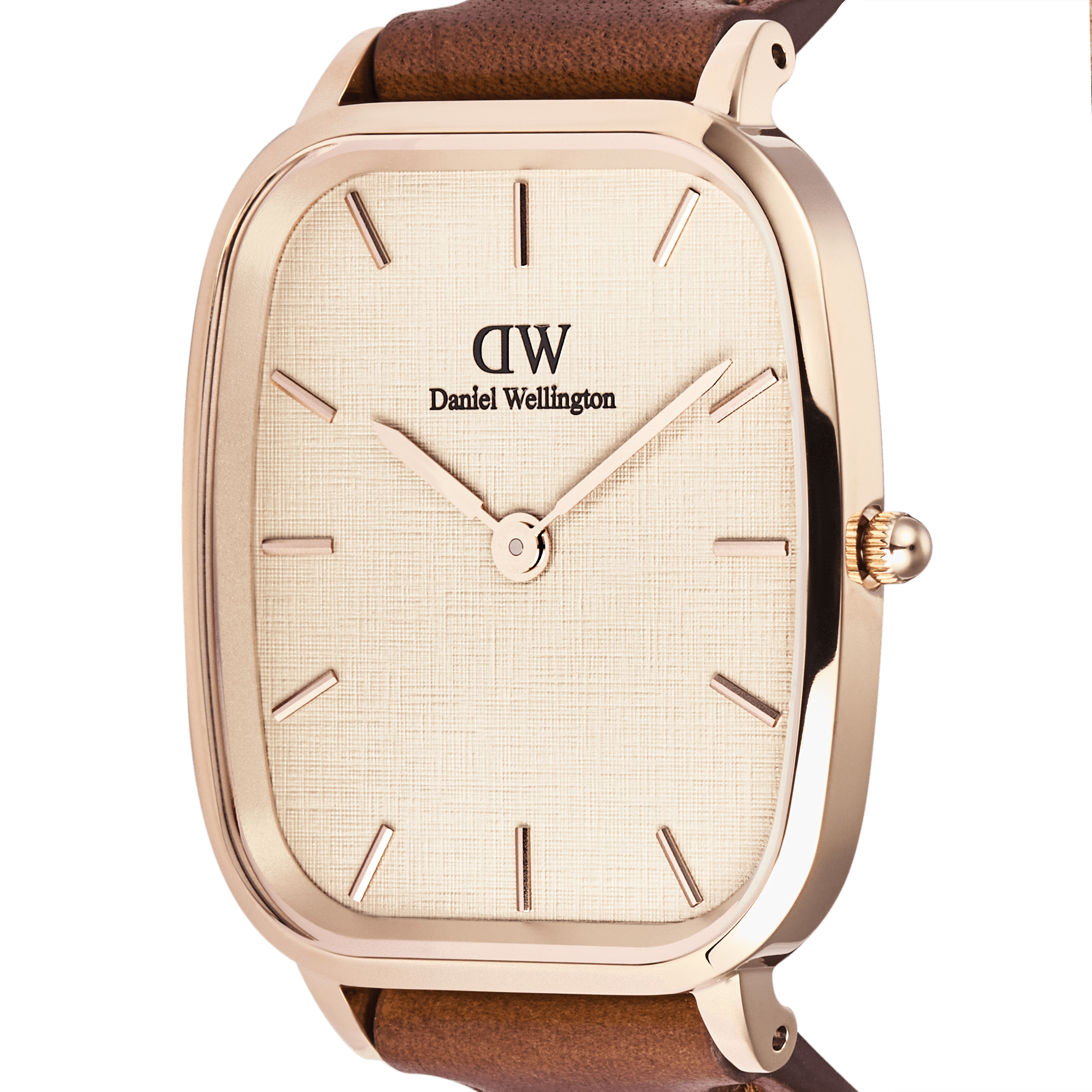 Daniel Wellington Marlon St Mawes Linen Rose Gold Watch Watches Daniel Wellington 