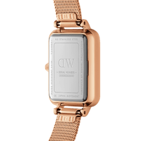Daniel Wellington Quadro 20X26 Unitone Rose Gold Watch Watches Daniel Wellington 