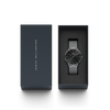 Daniel Wellington Classic 40 Sterling Silver & Onyx Watch Watches Daniel Wellington 