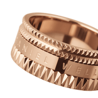 Daniel Wellington Elevation Ring Rose Gold Rings Daniel Wellington 