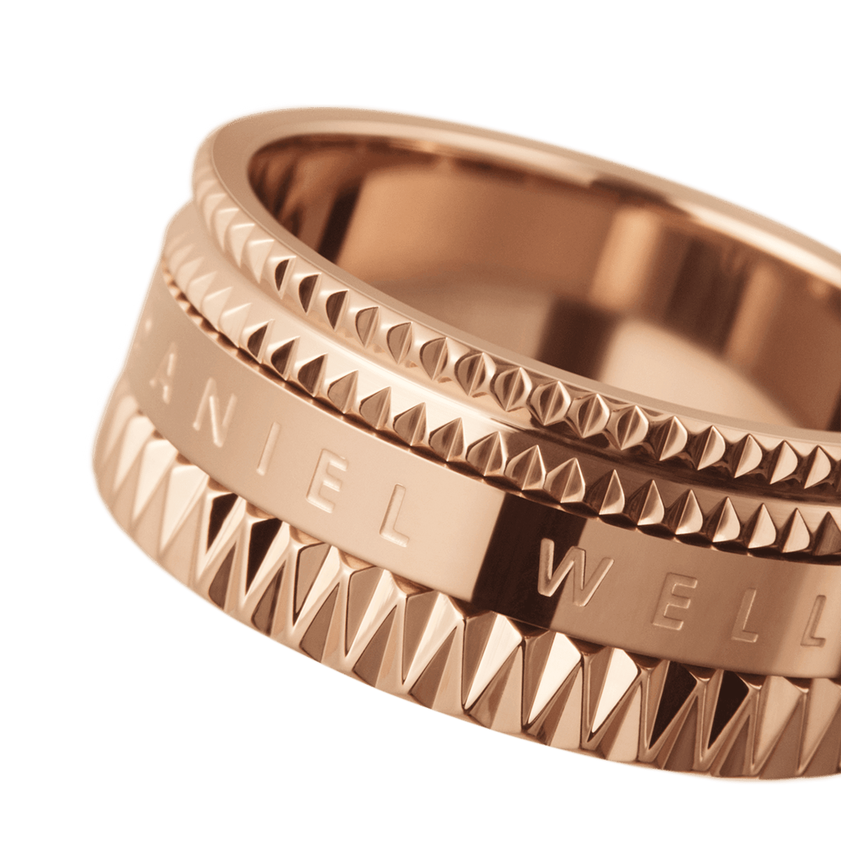 Daniel Wellington Elevation Ring Rose Gold Rings Daniel Wellington 