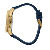 Maserati Sfida 44mm Blue Gold Chronograph Watch Watches Maserati 