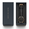 Daniel Wellington Classic 40 Reading Rose Gold & Black Watch Watches Daniel Wellington 