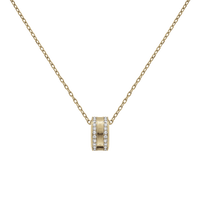 Daniel Wellington Elan Lumine Necklace Gold Necklaces Daniel Wellington 