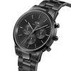 Daniel Wellington Iconic Chronograph 42 Link Black Sunray Watch Watches Daniel Wellington 