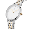 Daniel Wellington Petite Lumine 28 5-Link Gold & Silver White Watch Watches Daniel Wellington 