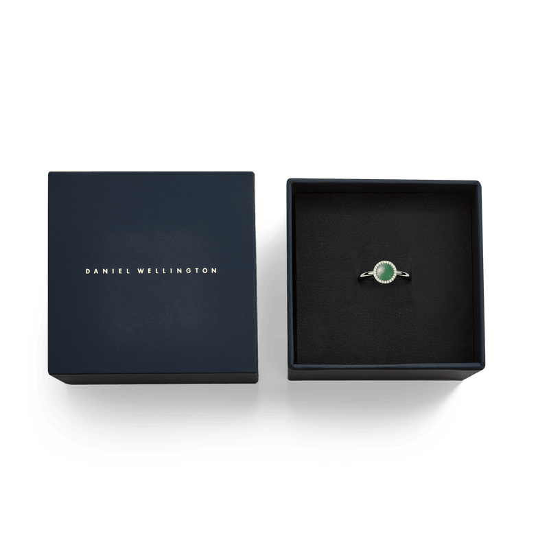 Daniel Wellington Audrey Ring Jade Silver Rings Daniel Wellington 
