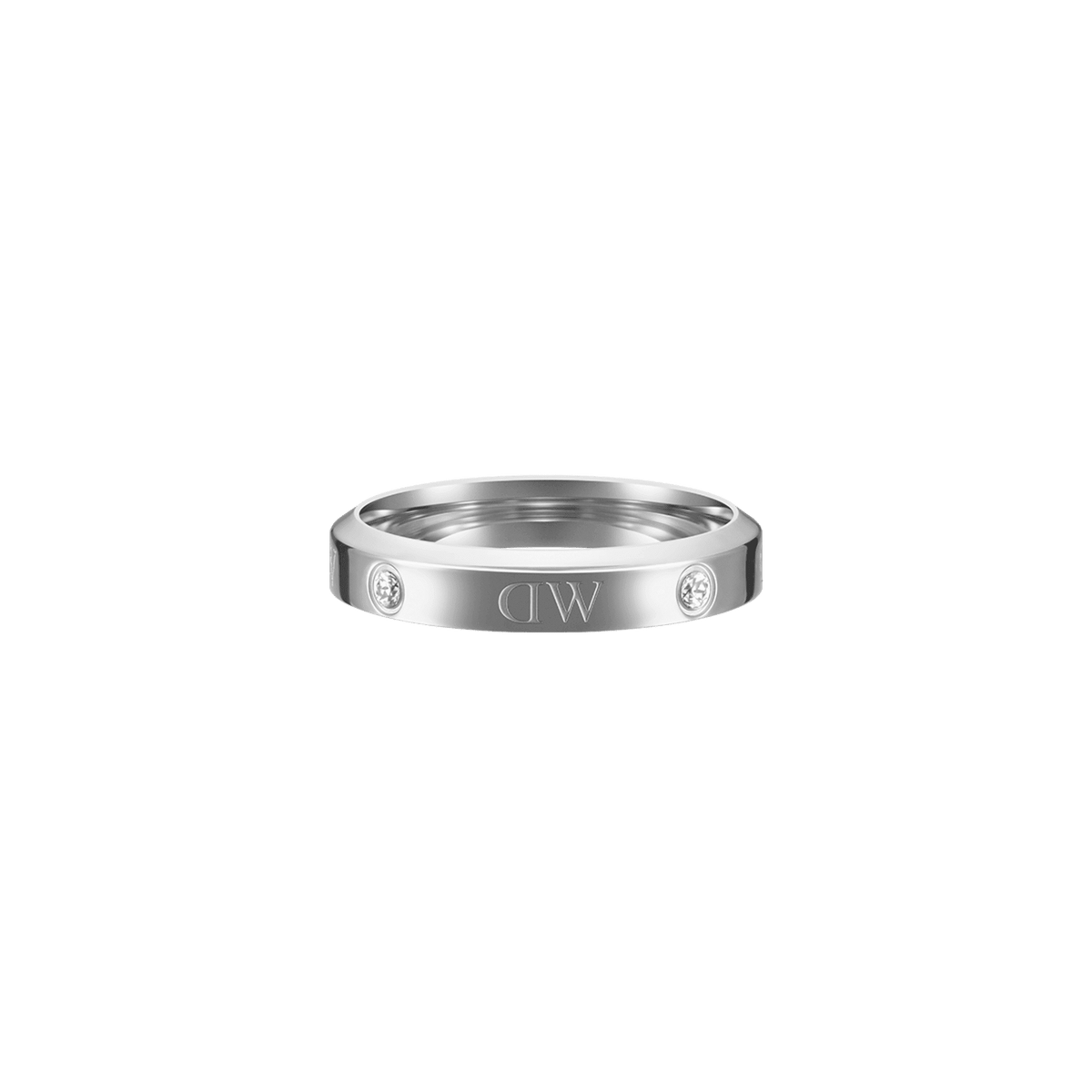 Daniel Wellington Classic Lumine Ring Silver Rings Daniel Wellington 