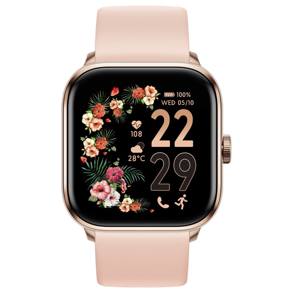 Ice Smart Watch 2.0 1.7 Amoled Screen in Rose Gold and Nude Watches Ice 