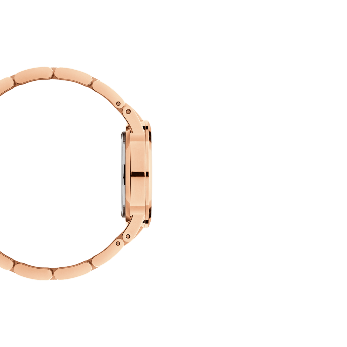 Daniel Wellington Iconic Link Unitone 28 Rose Gold Watch Watches Daniel Wellington 