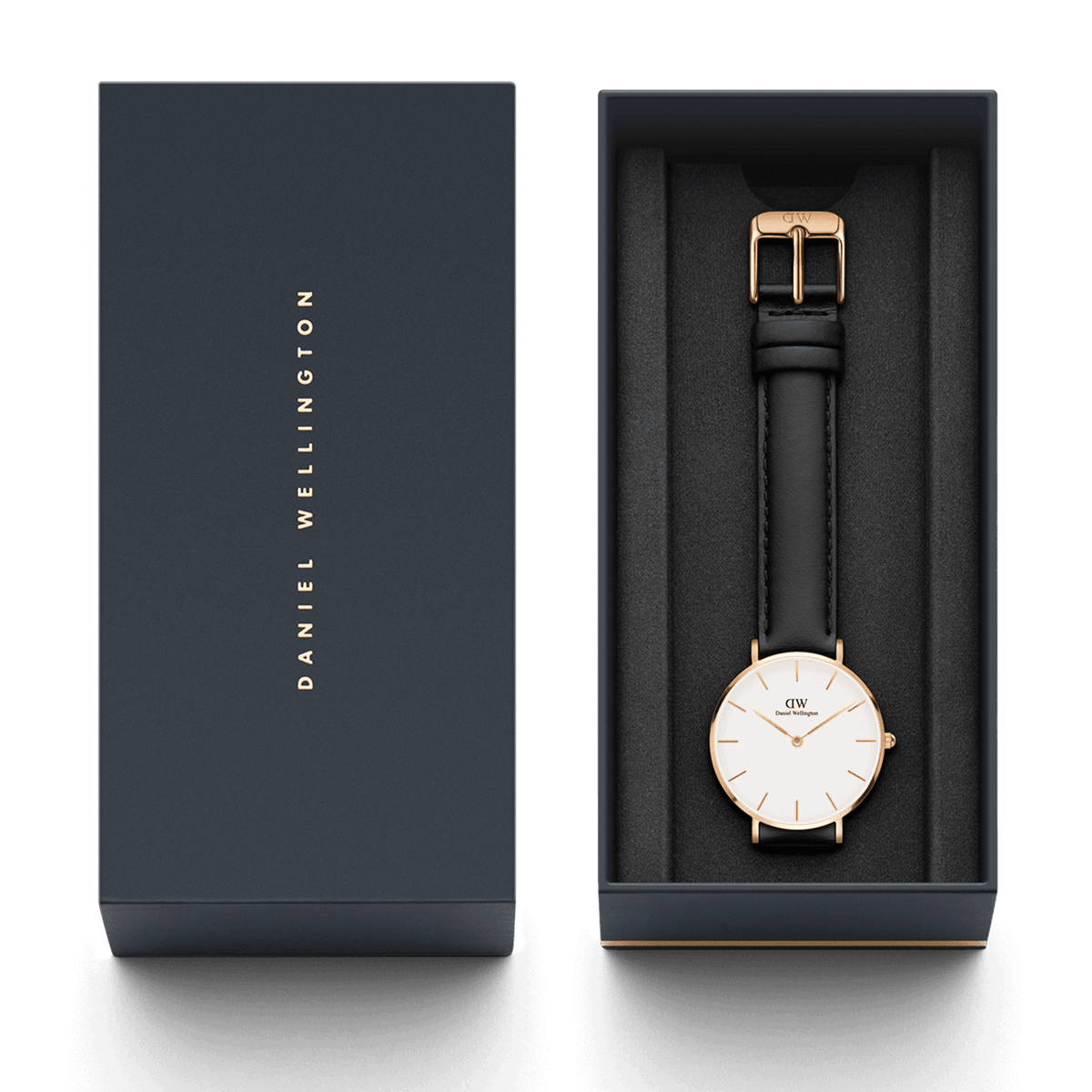 Daniel Wellington Petite 32 Sheffield Rose Gold & White Watch Watches Daniel Wellington 