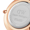 Daniel Wellington Petite 32 Ashfield Rose Gold & Black Watch Watches Daniel Wellington 
