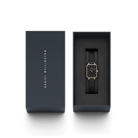 Daniel Wellington Quadro 20X26 Pressed Ashfield Gold & White Watch Watches Daniel Wellington 