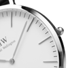 Daniel Wellington Classic 40 St Mawes Silver & White Watch Watches Daniel Wellington 