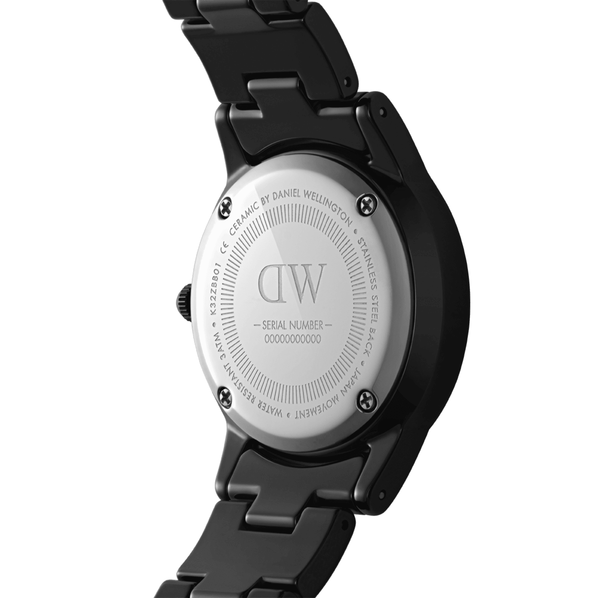Daniel Wellington Iconic Link Ceramic 32 Black Watch Watches Daniel Wellington 