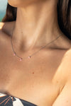 MIRAGE ETHEREAL MORGANITE SILVER Bevilles Jewellers 